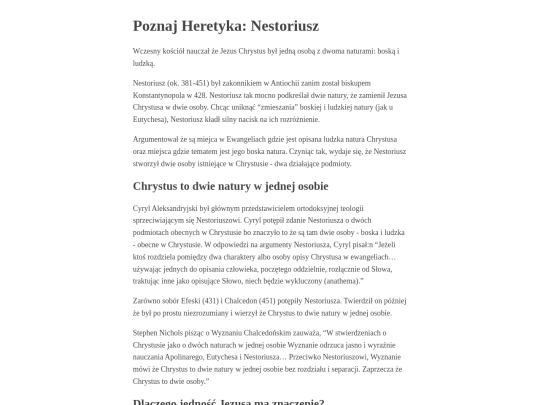 heretycy-nestoriusz screenshot