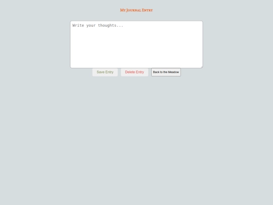 journal screenshot