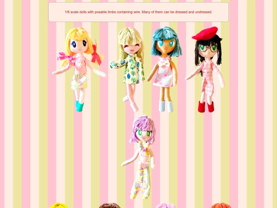 dollclaygallery screenshot
