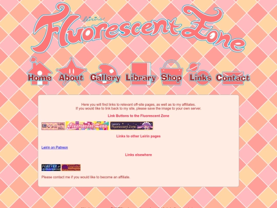 links screenshot