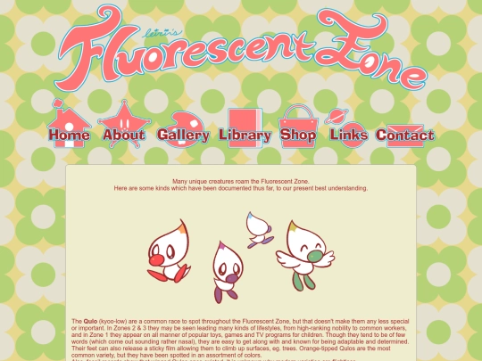 species screenshot