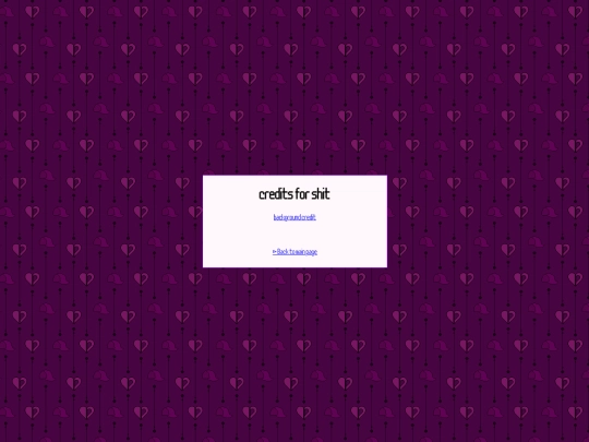credits screenshot