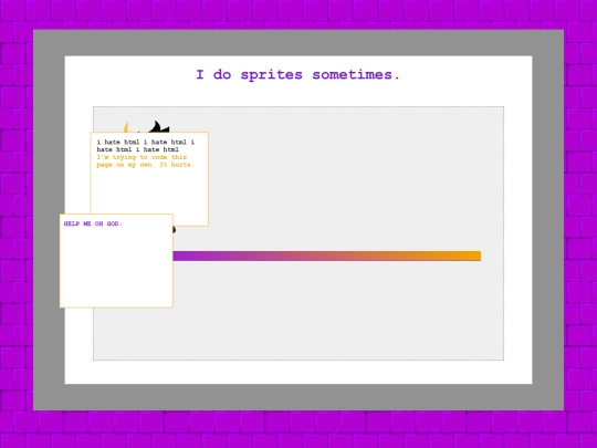 homestuckspritings screenshot