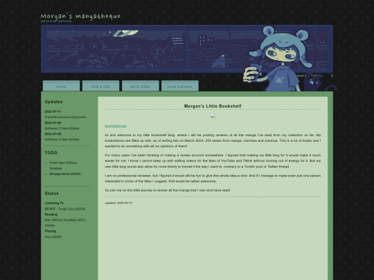 book_trackers screenshot