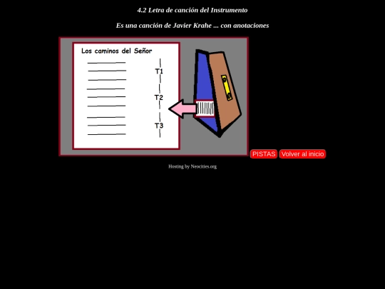 cancion screenshot