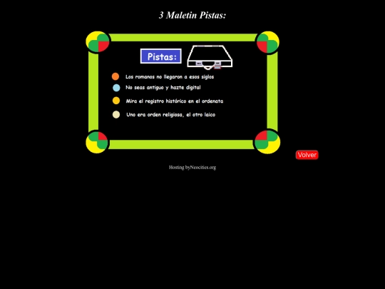maletin screenshot