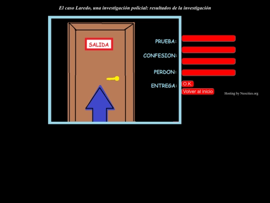 salida screenshot