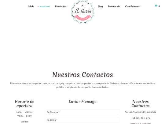 contacto screenshot