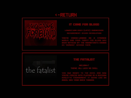 games/games screenshot