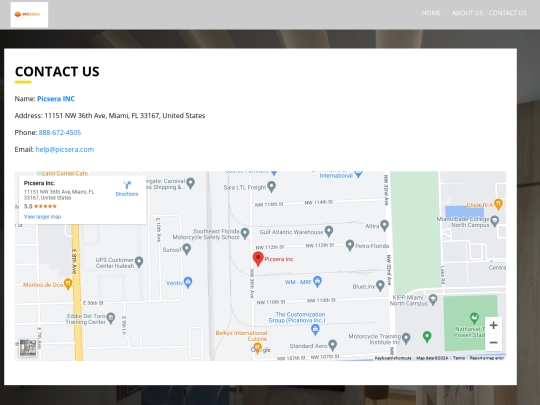 contact-us screenshot