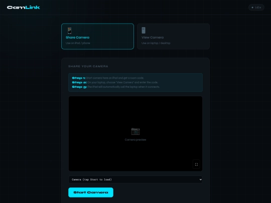 ratcamlink screenshot