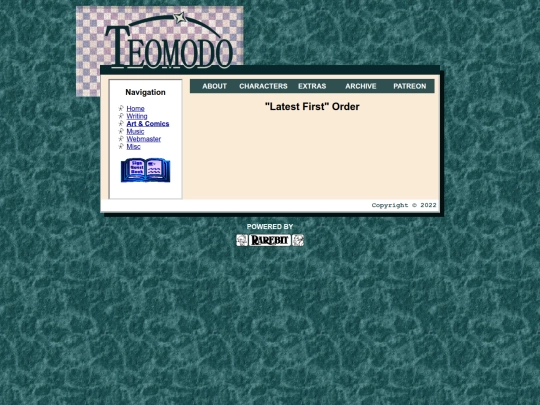 archive screenshot