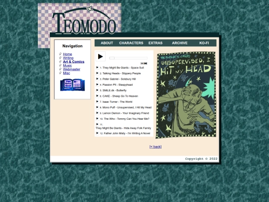 playlists screenshot