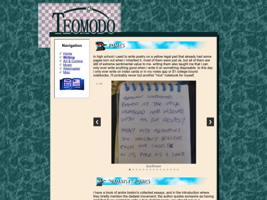 poems screenshot