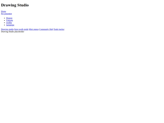 drawing_studio screenshot