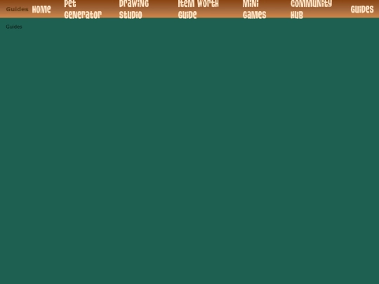 guides screenshot