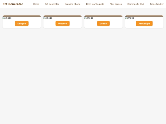 pet_generator screenshot