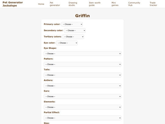 pet_generator_jacka screenshot