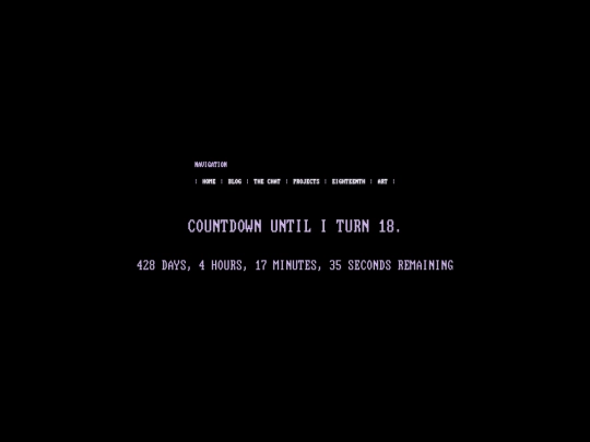countdown screenshot