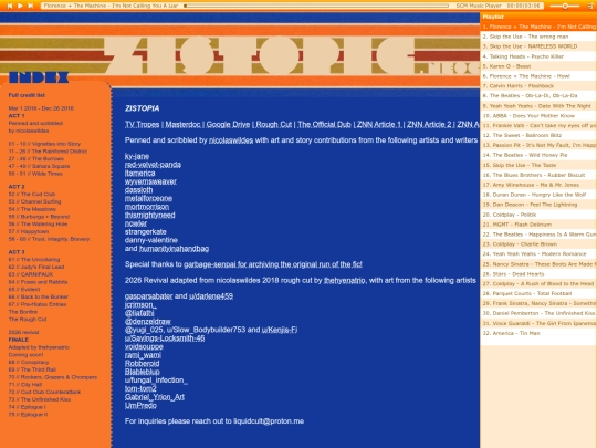 credits screenshot