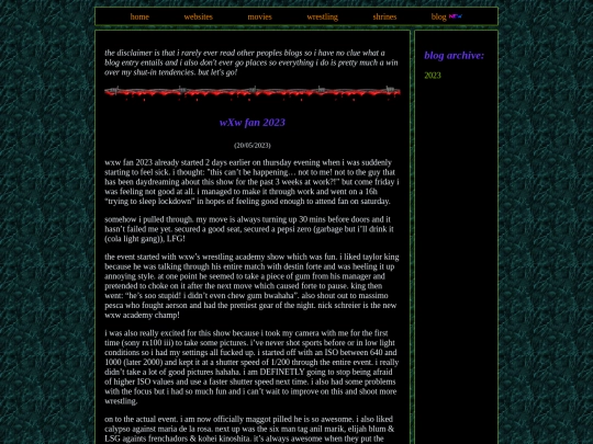 blog/wXw-fan-2023 screenshot