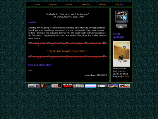 movies screenshot