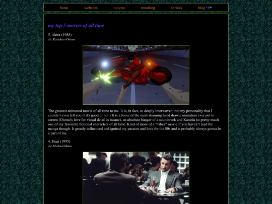 movies/top-5-movies screenshot