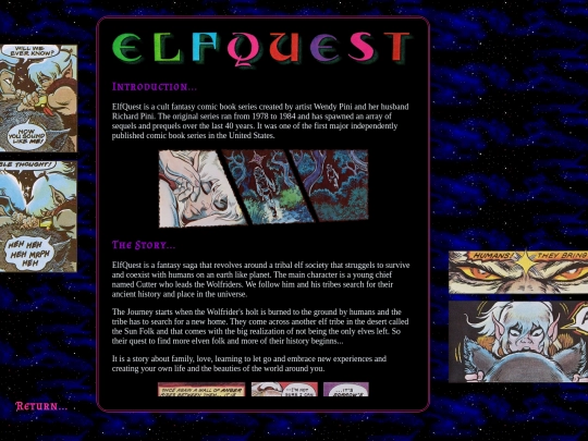 shrines/elfquest screenshot
