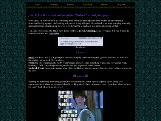 wizard screenshot