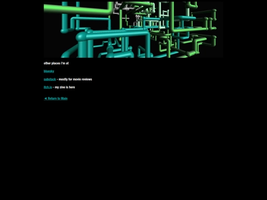 links screenshot