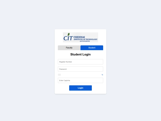 cit_project/login screenshot