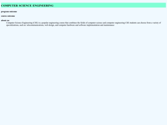 cse screenshot