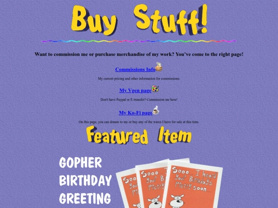 pages/buystuff screenshot