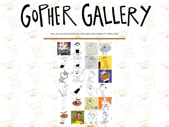 pages/gophersgallery screenshot