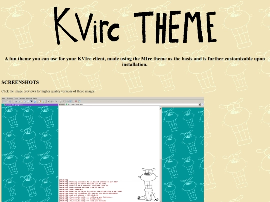 pages/gopherskvirc screenshot