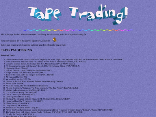 pages/tapetrade screenshot