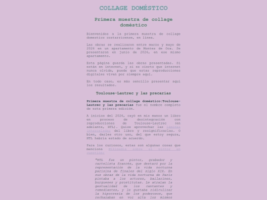primeramuestracollagedomestico screenshot