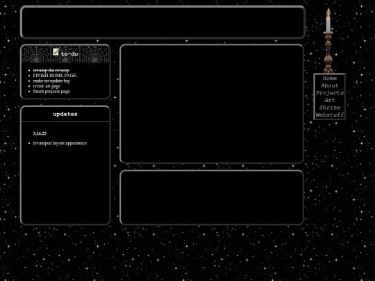 old pages/home screenshot