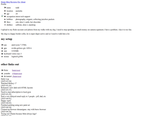 templates/teppylayout_1 screenshot