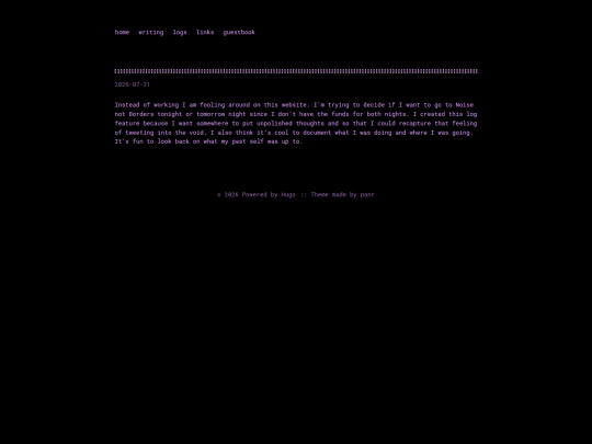logs/2026-07-31-1151 screenshot