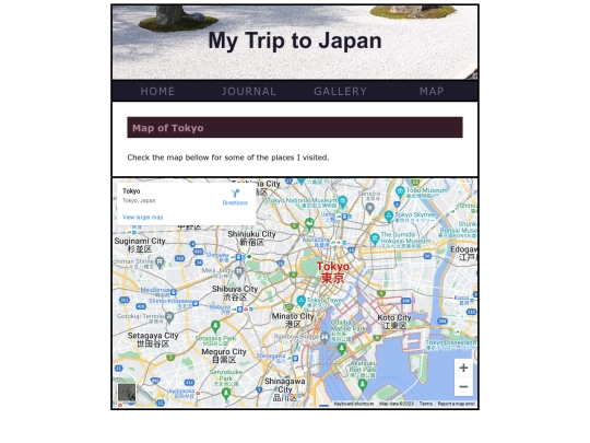map screenshot