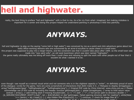 hellhighwater screenshot