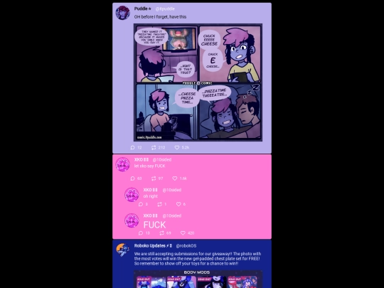 bar/feed screenshot