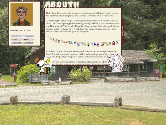 userpages/rangerprofile screenshot