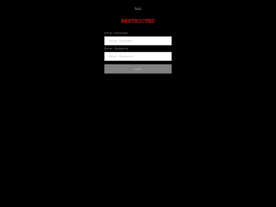 legacy/employeeonly screenshot