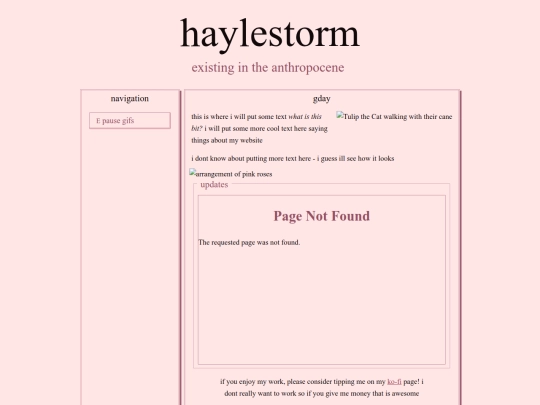 test screenshot
