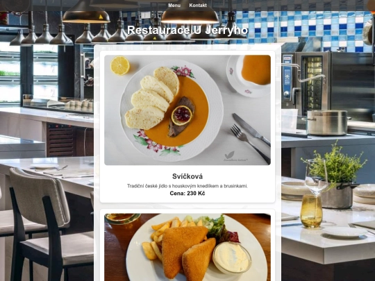 restaurace/restaurace screenshot