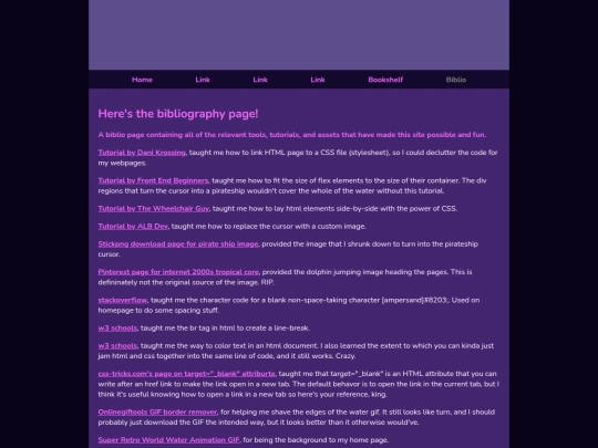 bibliography screenshot