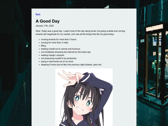 posts/a-good-day screenshot