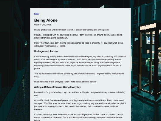 posts/being-alone screenshot